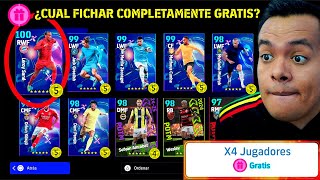 🎁 EL MEJOR JUGADOR con CONTRATO NOMINATIVO  RECIBE x4 GRATIS en EFOOTBALL Consolas PC amp Mobile [upl. by Akema551]