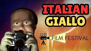 Italian Giallo Film Festival 🇮🇹Create your own Film Festival [upl. by Gussie]