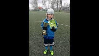 CZ3KudełekDebiut Z Podwórka na Stadion o Puchar Tymbarku U7BolesławiecIII meczyk z SP Iwiny [upl. by Eekcaj]