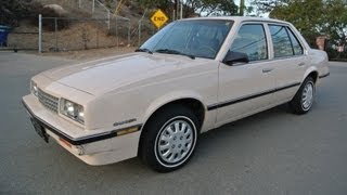 1985 Chevrolet Cavalier 20 4 Cyl MPG Car Cheap Wheels For Sale 1995 Youtube Special [upl. by Llehsim]