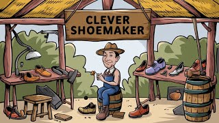 Clever Shoemaker  Elves And The Shoe Maker in English  Stories for Teenagers  WisdomTales89 [upl. by Iila]