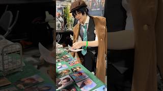 Convention footage as Ranpo ❤️ bungoustraydogs bsd ranpo cosplay [upl. by Cherilynn]