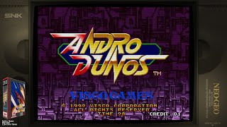 Andro Dunos Neo Geo Monday  every monday a new game Batocera 40 [upl. by Ohare]