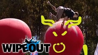 Bullrides amp Trampolines  Wipeout HD [upl. by Margalit]