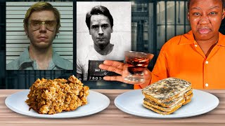 Eating DEATH ROW Inmates Last meals For 24 Hours [upl. by Eybba]