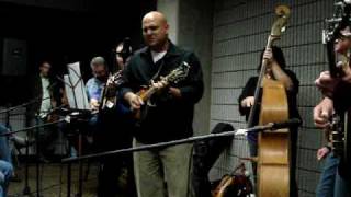 Frank Solivan with Bill Emerson and The Sweet Dixie Band IBMA 2008 [upl. by Gnep]