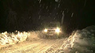 Tödlicher Lawinenabgang durch starken Schneefall in Bayern [upl. by Yvaht]