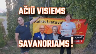 Mūsų savanorių padėjėjų banga kyla ir plečiasi po visą Lietuvą Ačiū Jums visiems Mielieji [upl. by Dewitt]