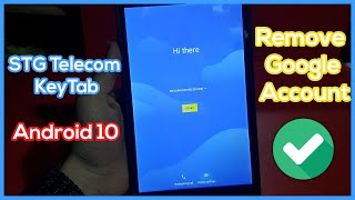 FRP Bypass STG Telecom KeyTab Android 10  Step By Step to Remove Google Account [upl. by Berman]