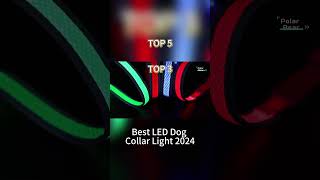 TOP 5 Best LED Dog Collar Light 2024 [upl. by Aikemit]