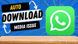 Fix Whatsapp Auto Download Media Issue  May 2022 [upl. by Vina702]