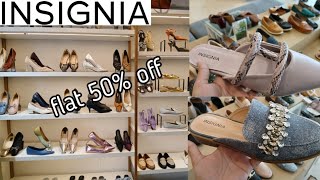 insignia shoes flat 50 sale  insignia shoes collection [upl. by Ellenehc]