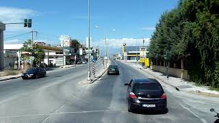 HEADING TO THE FERRY PATRAS GREECE [upl. by Ruder805]