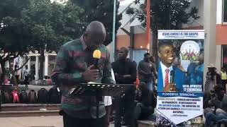 POWERFUL SERMON  APOSTLE TF CHIWENGA quot1 BY 1quot [upl. by Kcirrad]