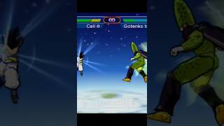 Cell vs pikkon and gotenks music backstreetboys trendingshorts dragonball goku dbz gaming [upl. by Gwendolin]