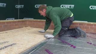 How to install a Warm Deck Roof [upl. by Eerehs]