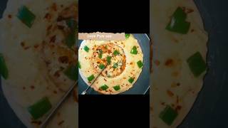 Pizza on shawarma bread recipe youtubeshorts pizza [upl. by Ettevad]