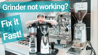 Quickly Fix Coffee Grinder Issues This is what to do [upl. by Sauveur]