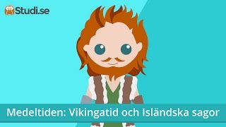 Medeltiden Vikingatid och Isländska sagor Svenska  wwwbinogise [upl. by Rafferty]