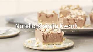 Nutella® kwarktaart [upl. by Matthiew]