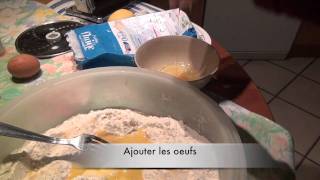 Recette des oreillettes maison [upl. by Htial751]