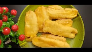 പഴം പൊരി kerala Style pazham pori😋 [upl. by Rajewski]