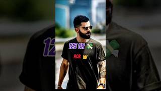 IPL AUCTION 2025 VIRAT KOHLI WITH 125 CR 💸👑 X RCBshortsipl2025 iplauctioncricket cricketshorts [upl. by Orji]