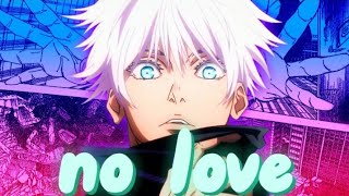 no love song gojo remix 🎶🥀editing gojo x dp x video pro edit 🥀🌷😈💪👈 [upl. by Thatch]