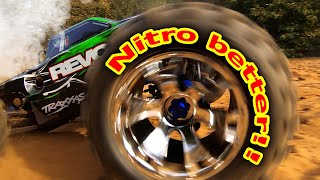 We made this nitro RC Car BETTER than electric [upl. by Amitie]