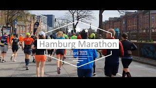 Hamburg Marathon 2023 [upl. by Rooker709]