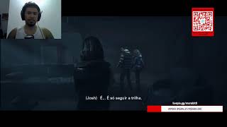 Morabito jogando until dawn 1 [upl. by Christoper347]