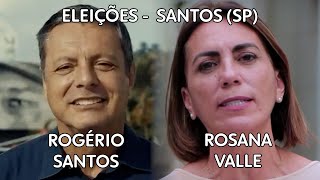 Horário eleitoral gratuito último da tarde 2º turno Santos  SP 25102024 [upl. by Allac]