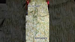 3pcs kurtisets joystrendsvlogs homemaker thoughts fashionable fashion onlineshopping guntur [upl. by Suivatco]