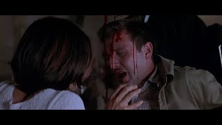 Scream 2 ● 1997  Dewey quotDeathquot Scene [upl. by Eanrahs534]