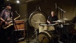 JOE McPHEE at CAFE OTO MAY 2019 with DECOY 6 [upl. by Puri]