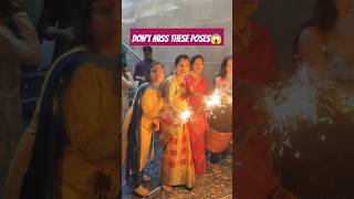 🔥🎇Diwali Balcony amp Outdoor Poses 🩵🪔  Diwali Poses  shorts diwali viral diwaliposes [upl. by Burne]