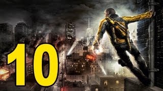 inFamous  Part 10  Train Conductor Lets Play  Walkthrough  Playthrough [upl. by Ilocin584]