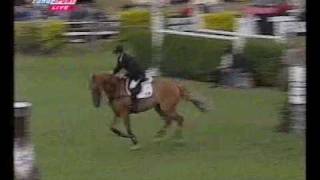 Kevin Babington IRL amp Carling King ISH  2000 CSIO5 Hickstead Nations Cup RIHS [upl. by Yolanthe]