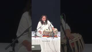 Savani talwalkar Tabla Solo On Gurupurnima❤️  promotingartists🎶 [upl. by Bilek741]