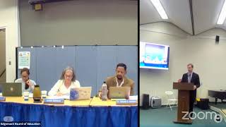 Edgemont Board of Education Meeting [upl. by Burner719]