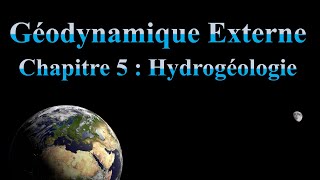 5 1 Geodynamique externe Hydrogéologie Les aquifères [upl. by Penny59]