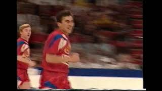 Handbolls VM 1993 Final Ryssland  Frankrike [upl. by Seugirdor]