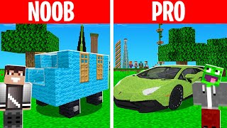 Najlepsze NOOB Wojan vs PRO Palion w Minecraft [upl. by Peggie793]