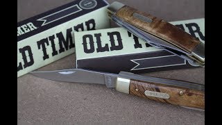 OLD TIMER Traditional Slipjoint 770TW  80TW REVIEW [upl. by Nabe213]