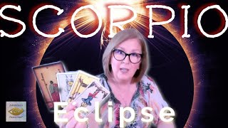 SCORPIO ♏️ Eclipse Tarot Expect the unexpected then prepare to LEAP [upl. by Anilah]