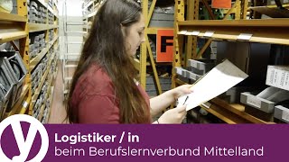 Logistikerin beim Berufslernverbund Mittelland [upl. by Ekal]