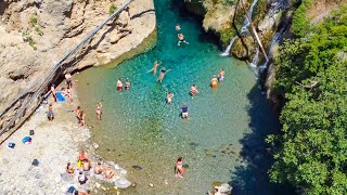 Kourtaliotis gorge Rethymnon Crete Greece 4K [upl. by Merl]