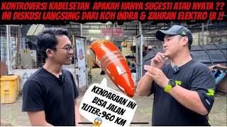 DISKUSI TENTANG KABELSETAN BERSAMA ZAHRAN amp TIM UNIVERSITAS INDONESIA SUPERMILEAGE  SUGESTINYATA [upl. by Hnao271]