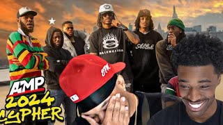 AMP FRESHMAN CYPHER 2024 REACTION [upl. by Shelba73]