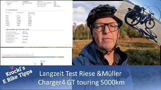 Langzeit Test Riese ampMüller Charger4 GT touring [upl. by Enela422]